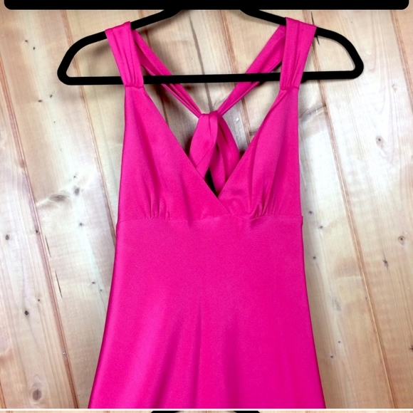 J crew 100% silk pink dress - Picture 5 of 6
